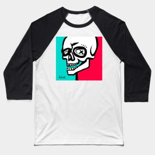 SKULL Baseball T-Shirt